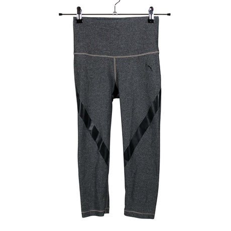 Unisex Puma - Sports capri pants, size 34 - Gray ()