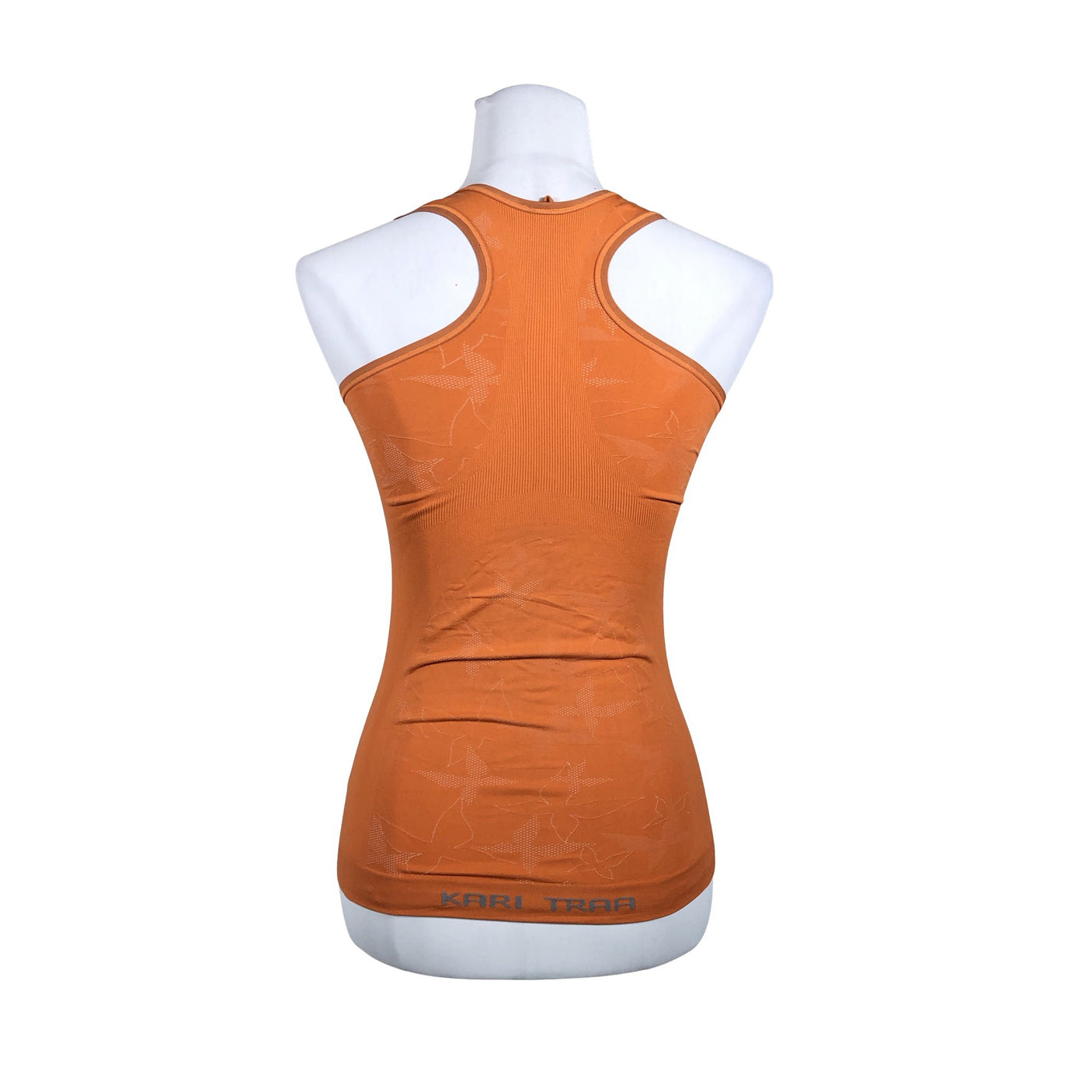 Unisex Kari Traa - Sports top, size 34 - Orange (2)