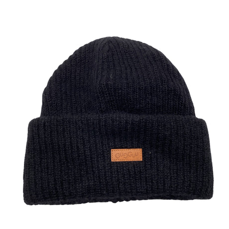 Unisex Gugguu - Winter beanie, size 54 - 56 cm - Black ()