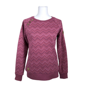 Unisex Ragwear - Sweatshirt, size 36 - Wine red (1)