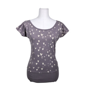 Unisex Kazane - T-shirt, size 36 - Violet (1)
