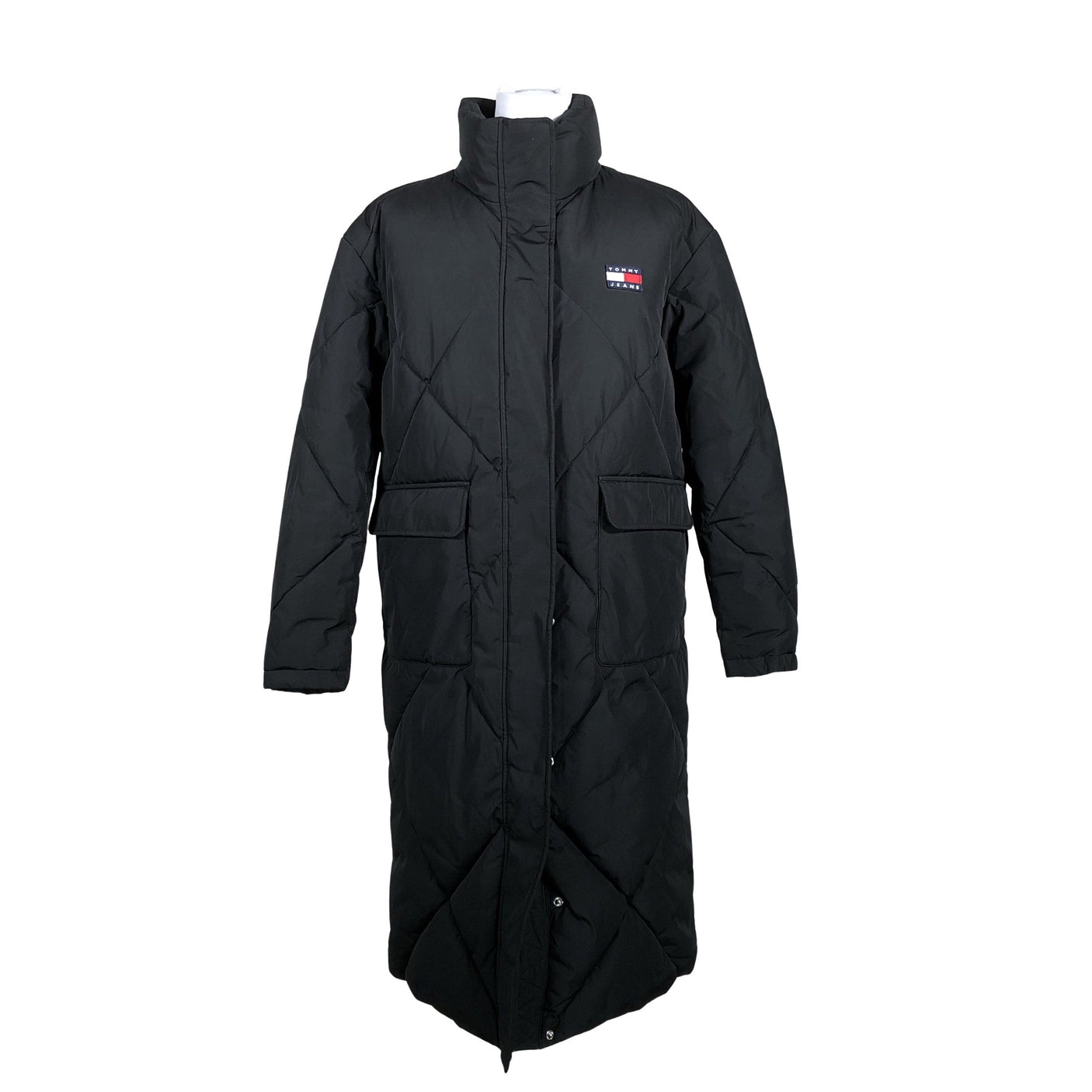 Unisex Tommy Jeans (Tommy Hilfiger) - Winter jacket, size 34 - Black (1)