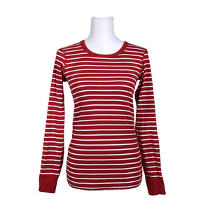 Unisex Polarn O. Pyret - Tricot shirt, size 34 - Red (1)