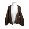 Unisex Americandreams - Cardigan, size 42 - Brown ()