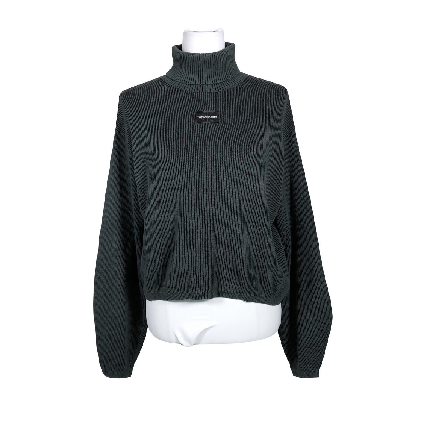 Unisex Calvin Klein Jeans - Sweater, size 38 - Green (1)