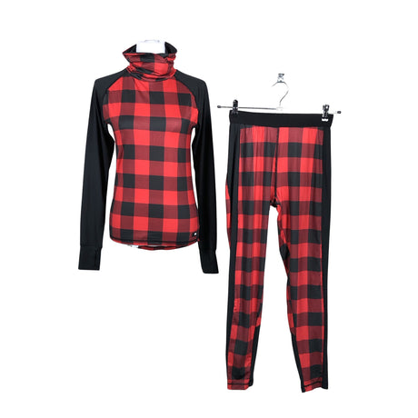 Unisex Warp - Tricot pants, size 34 - Red ()