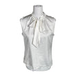 Unisex Ril's - Short-sleeved blouse, size 38 - White ()