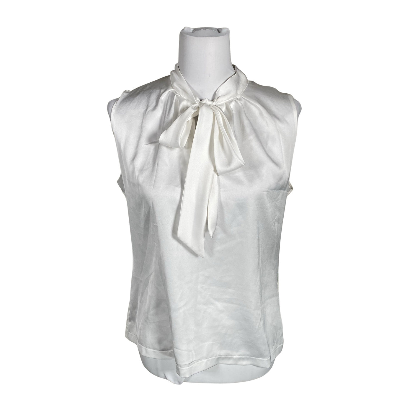 Unisex Ril's - Short-sleeved blouse, size 38 - White (1)