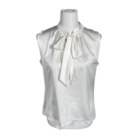 Unisex Ril's - Short-sleeved blouse, size 38 - White ()