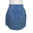 Unisex Stine Goya - Party skirt, size 36 - Turquoise ()