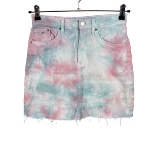 Unisex Tommy Jeans (Tommy Hilfiger) - Denim skirt, size W27 - Light pink (1)