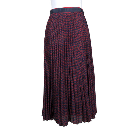 Unisex Tommy Hilfiger - Pleated skirt, size 36 - Blue ()