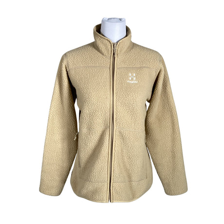Unisex Haglöfs - Fleece jacket, size 38 - Beige ()
