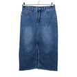 Unisex Claire.dk - Denim skirt, size 38 - Blue ()