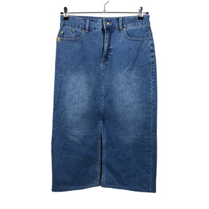 Unisex Claire.dk - Denim skirt, size 38 - Blue (1)
