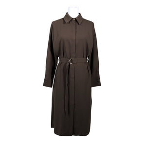 Unisex Mos Mosh - Schiffon dress, size 36 - Brown (1)