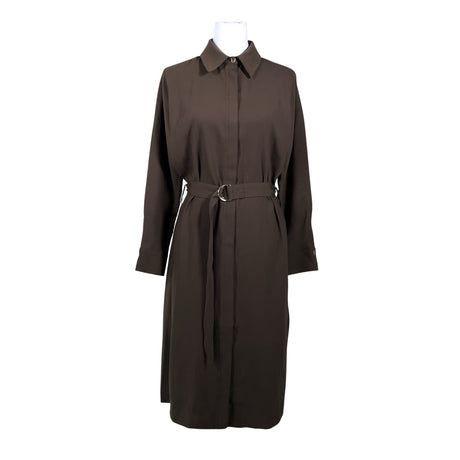 Unisex Mos Mosh - Schiffon dress, size 36 - Brown ()