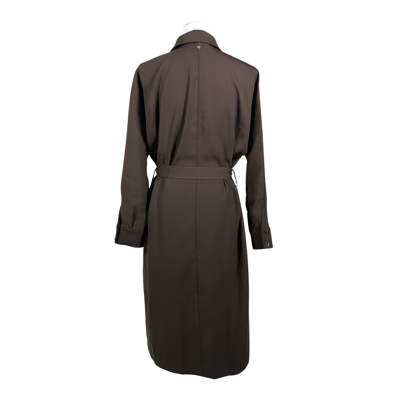 Unisex Mos Mosh - Schiffon dress, size 36 - Brown (3)