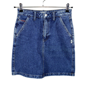 Unisex Tommy Jeans (Tommy Hilfiger) - Denim skirt, size W27 - Blue (1)