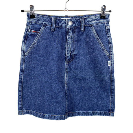 Unisex Tommy Jeans (Tommy Hilfiger) - Denim skirt, size W27 - Blue ()