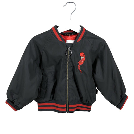 Unisex Mini Rodini - Lightly padded jacket, size 92 - 98 - Gray ()