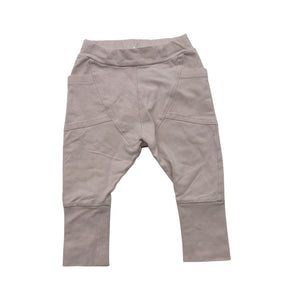 Unisex Gugguu - Tricot pants, size 62 - 68 - Light pink (1)