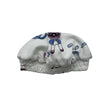 Unisex Mini Rodini - Summer hat, size 40 - 42 cm - White ()