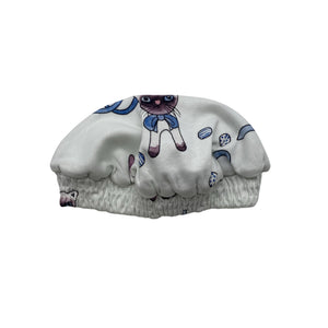 Unisex Mini Rodini - Summer hat, size 40 - 42 cm - White (1)