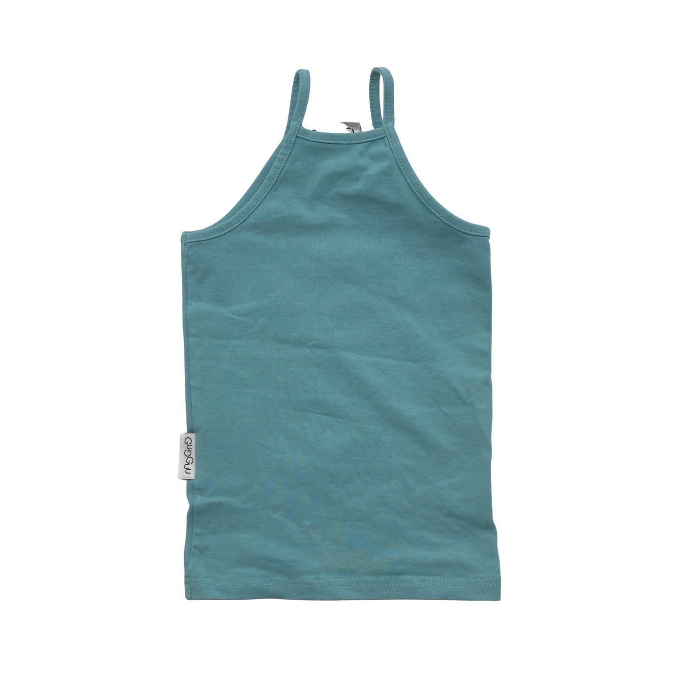 Unisex Gugguu - Tricot tank top, size 80 - 86 - Turquoise (1)
