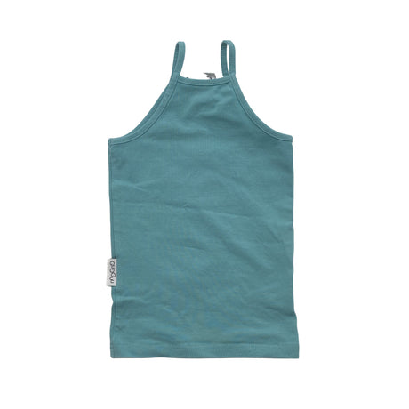 Unisex Gugguu - Tricot tank top, size 80 - 86 - Turquoise ()