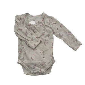 Unisex Gugguu - Body, size 68 - 74 - Beige (1)