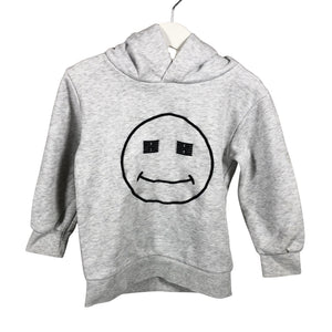Unisex Billebeino - Hoodie, size 98 - 104 - Gray (1)