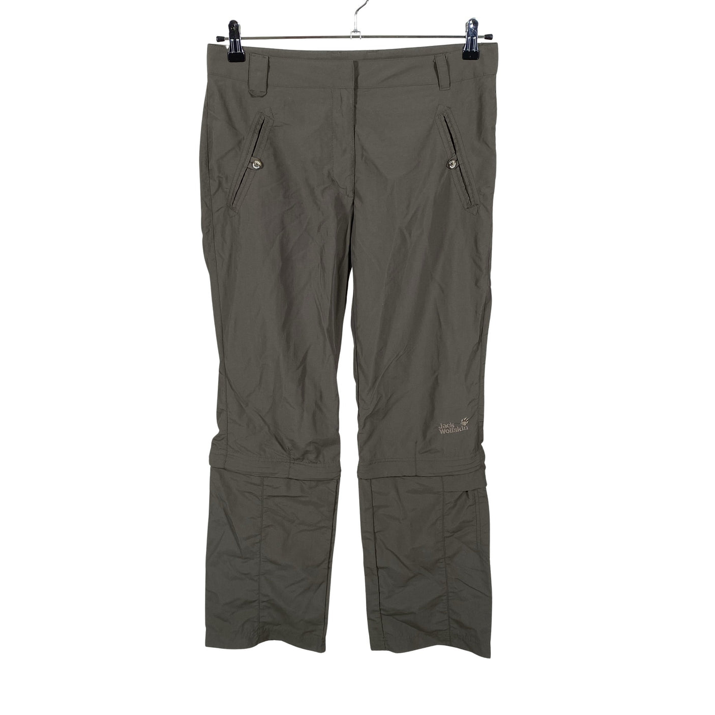 Unisex Jack Wolfskin - Slacks, size 40 - Green (1)