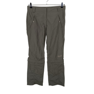 Unisex Jack Wolfskin - Slacks, size 40 - Green (1)