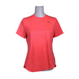 Unisex Puma - Sports shirt, short sleeve, size 40 - Orange ()