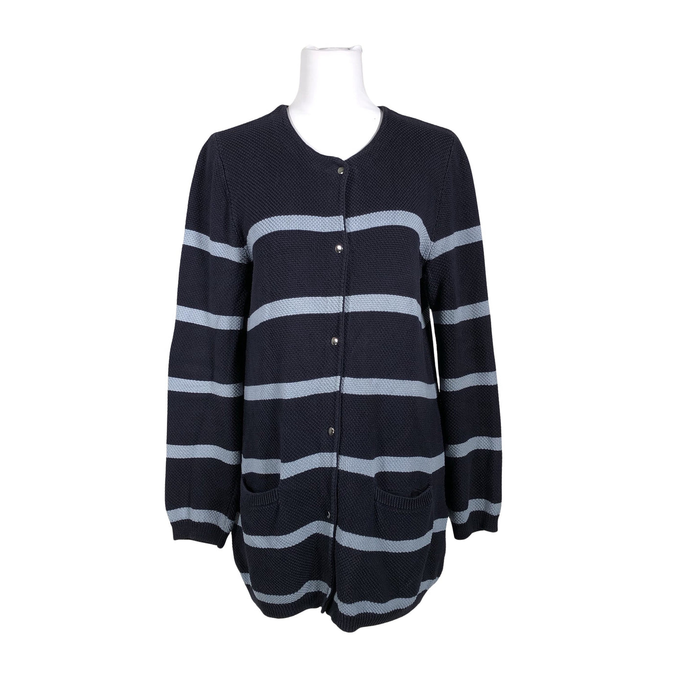Unisex Peter Hahn - Cardigan, size 40 - Blue (1)