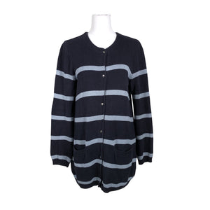 Unisex Peter Hahn - Cardigan, size 40 - Blue (1)