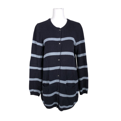 Unisex Peter Hahn - Cardigan, size 40 - Blue ()