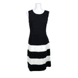 Unisex More&More - Tricot dress, size 40 - Black ()