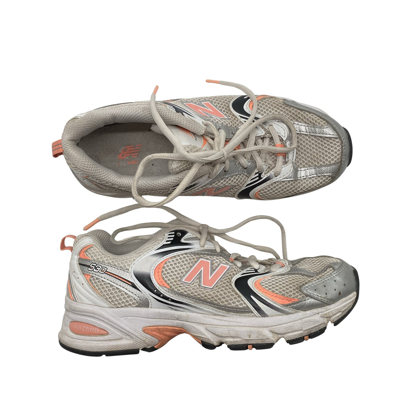 Unisex New Balance - Running shoes, size 38 - Light pink (1)
