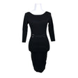 Unisex Karen Millen - Knit dress, size 32 - Black ()