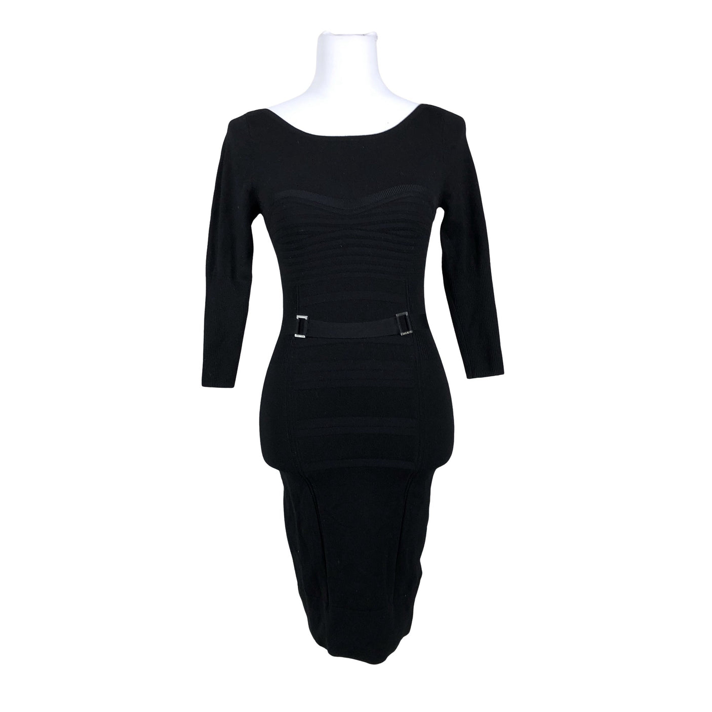Unisex Karen Millen - Knit dress, size 32 - Black (1)