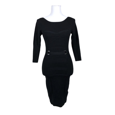 Unisex Karen Millen - Knit dress, size 32 - Black ()