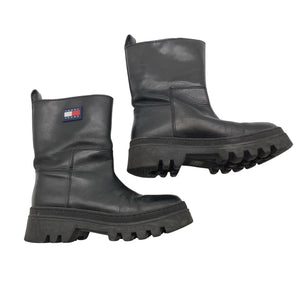 Unisex Tommy Jeans (Tommy Hilfiger) - Ankle boots, size 37 - Black (1)