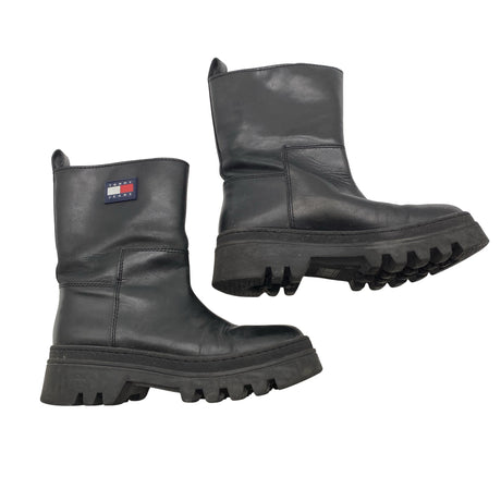Unisex Tommy Jeans (Tommy Hilfiger) - Ankle boots, size 37 - Black ()