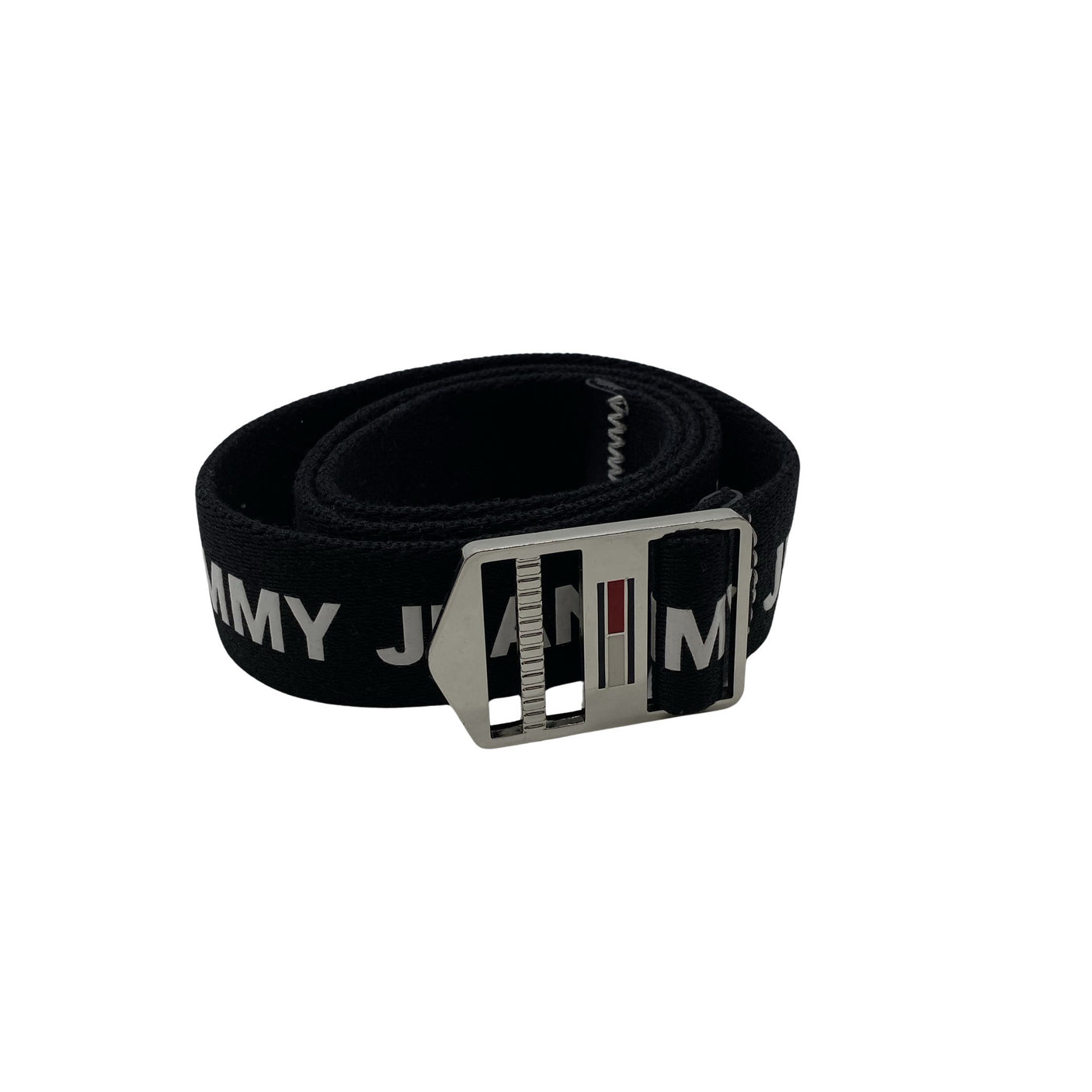 Unisex Tommy Jeans (Tommy Hilfiger) - Fabric belt, size Ei kokoa - Black (1)