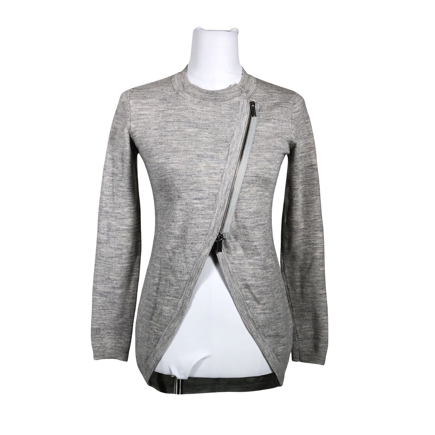 Unisex Karen Millen - Cardigan, size 36 - Gray (1)