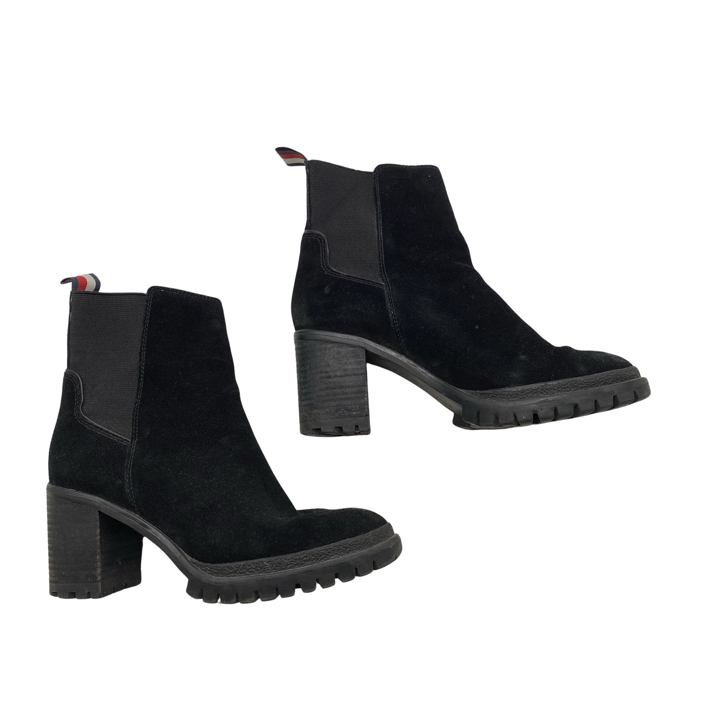 Unisex Tommy Hilfiger - Ankle boots, size 36 - Black (1)