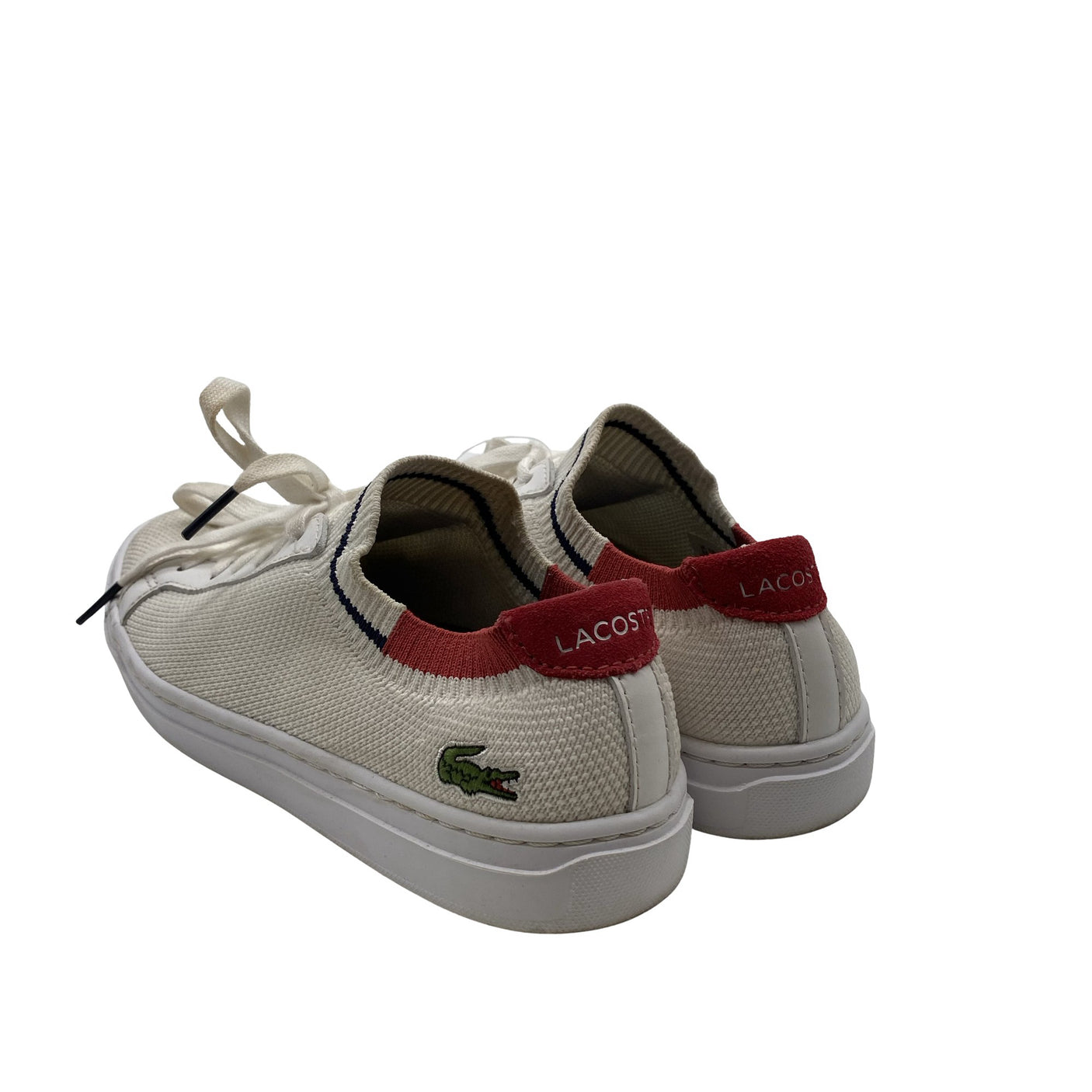 Unisex Lacoste - Casual sneakers, size 36 - White (2)