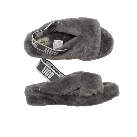 Unisex Ugg - Indoor shoes, size 36 - Gray ()